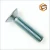 Import Gurth Plated Carbon Steel Hex Stainless Steel Grade 10.9 DIN7991 Flat Head Screw Supplier from China