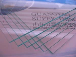 GY 1mm,1.3mm,1.5mm,1.8mm 2 mm clear sheet glass from China factory