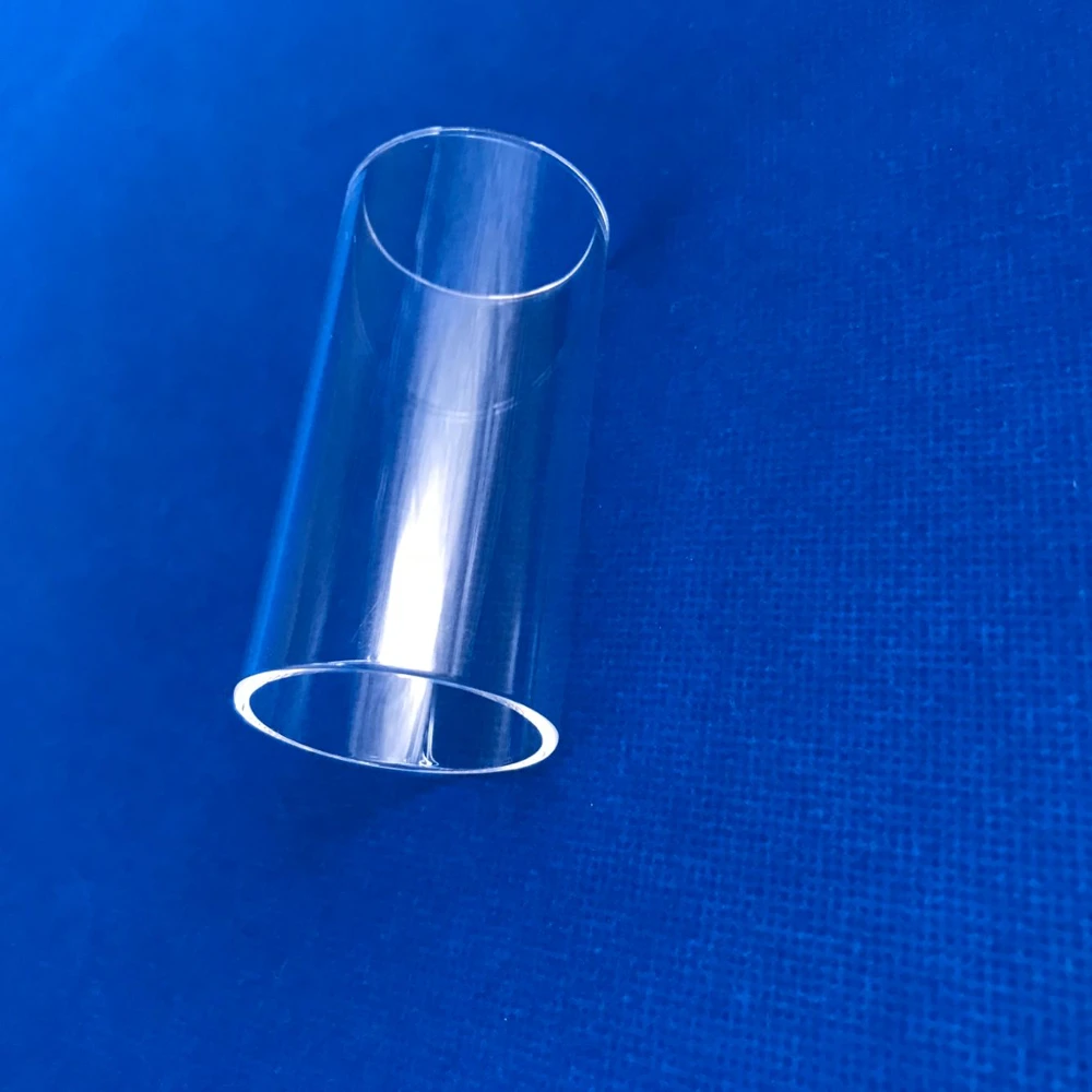 GY High Quality High-temperature Polished Quartz Glass Tube