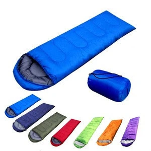 H469 Envelope Shape Camping Travel Hiking Blankets Sleep Bag Casual Waterproof Warming Single Outdoor Sleeping Bags