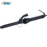 Hair salon Equipment Professional ceramic Digital LED Hair Wand Curling Iron PTC heat Element Hair curler with clip