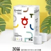 Han Korean Soft Toilet Paper tissue Eco-friendiy High-Quality toilet paper Cost-effectiveness Ultra Plus Clean Care emboss