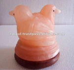 Hand Crafted Crystal Himalayan Rock Salt Lamps