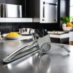 Hand-Cranked Multifunctional Stainless Steel Rotary Citrus Butter Garlic Grater Metal Cheese Grater