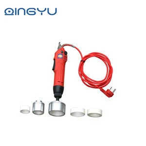 Hand-held Electric Small Manual Bottle Capping Machine For Plastic Caps manual plastic bottle capping machine