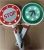 Import Hand held led electronic rechargeable police control stop sign go and stop traffic sign from China