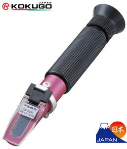 Hand Held Refractometer from Sato Keiryoki a leading manufacturer of environmental instruments in Japan