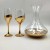 Import Hand made electroplate copper design crystal lead free champagne glasses from China