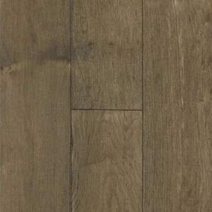 Hand scraped natural color Engineered Acacia Wood Flooring wood flooring parquet in Vietnam