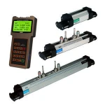 handheld ultrasonic sensor for water flow meter