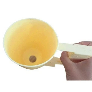 Handle Cake Making Helper Cup Pastry Batter Dispenser Meatball Mould Maker Device Meat Ball Baking Tools