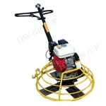 Handle cement concrete finishing trowel machine, concrete hand held power trowel,road surface polishing