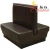Import Hanhong American style classic board Hotel Western Restaurant double faced sofa card seat from China