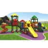 Hanlin Playground Metal Slide Mini Helix  Pool Slide Baby Plastic Slide Toy