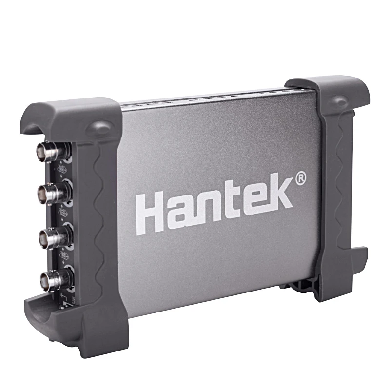 Hantek 6074BE (Kit I) Standard Equipped Over 80 Types of Automotive Measurement Function USB2.0 4 Isolated Channels Oscilloscope