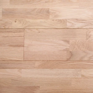 Hard Wood Flooring Finger Jointed Natural Oak UV Lacquered Solid Greenland 15mm Graphic Design Living Room European Indoor