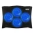 Import HAVIT F2063A LED light 4 Fans Gaming Laptop Cooling Cooler Pad with 2 USB Ports from China