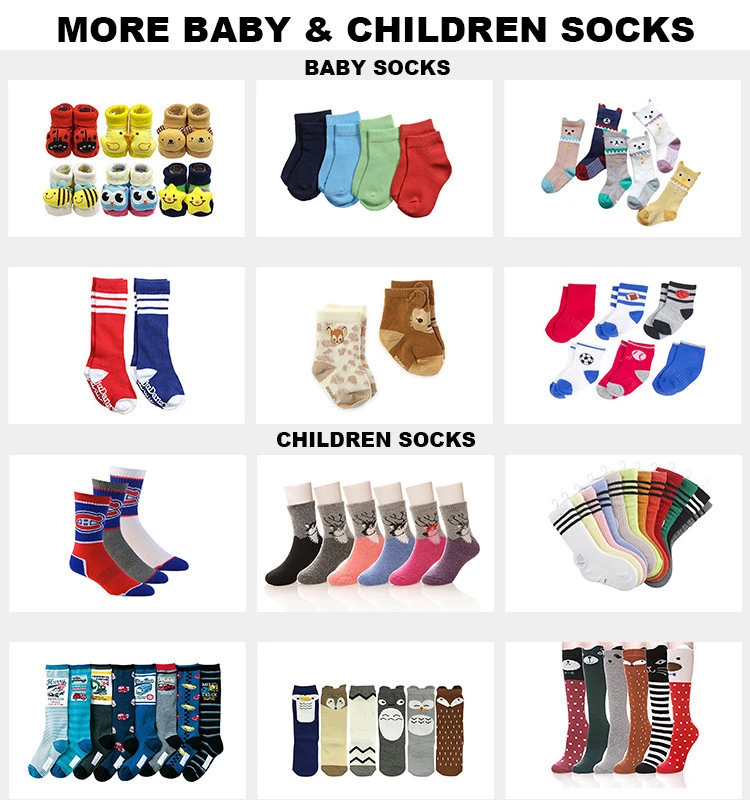HC-I-1179 baby rattle socks animal head socks baby socks toys