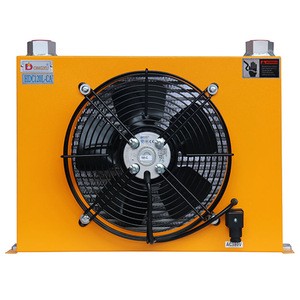 HDC120L-CA/ 200L-CA oil cooler transmission heat exchanger pump hydraulic