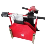 HDPE Butt Fusion Machine/Hydraulic Butt Welder/PP/PE Plastic Pipe Jointer/Hot Plate Machine SMD-B250/63H