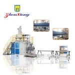 HDPE plastic hollow spiral winding pipe making machinery