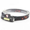 Head Light Torch Magnet Adjustable USB Rechargeable LED Headlamp