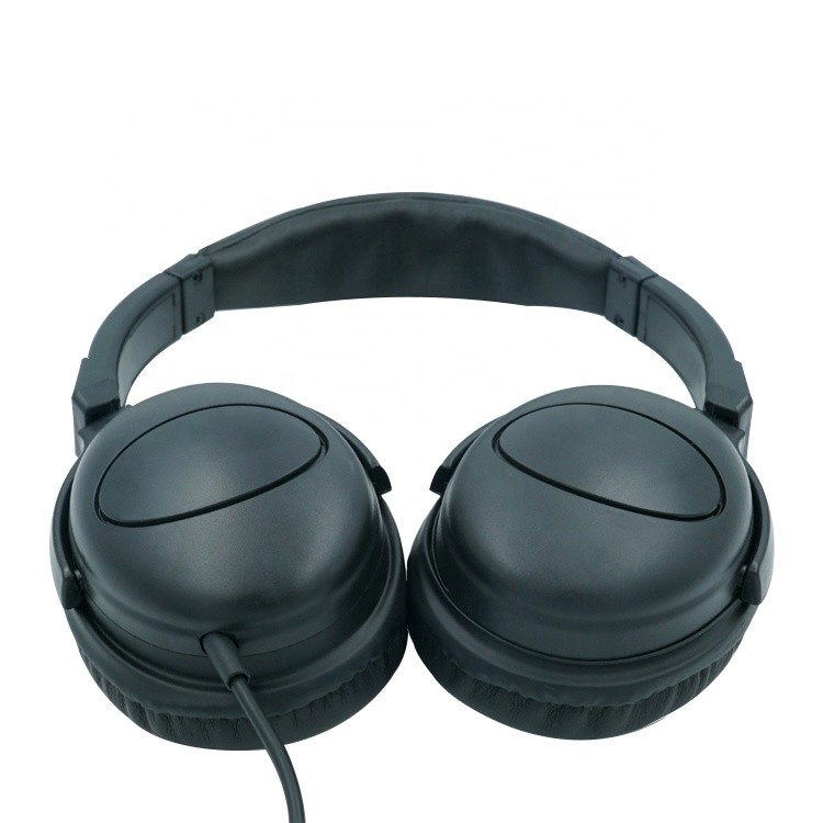 Headset airlines headset aircraft headphones noise cancelling with mic