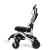 Import Health Care Product Fashion Black Steel with power beach wheelchair from China