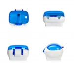 Health premium UV LED toothbrush sterilizer/uv toothbrush sanitizer