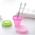 Import Heat Resistance Foldable Food Grade Silicone Custom Logo Menstrual Cup Sterilizer Cup from China