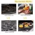 Import Heat Resistant Bonus Silicone Food Toog & BBQ Brush PTFE Reusable Non Stick BBQ Baking Mats from China