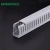 Heat Resistant Slotted Pvc Wire Ducting Wall/Channel For Electrical Cable Trunking Slotted