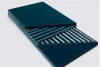 Heat-Resistant Wear-Resistant Fuda UV Bag Around Modular Rubber Conveyor Belt
