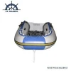 Heat Seal Foldable Aluminum Floor Inflatable Rowing Boat