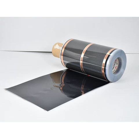 Heating safety anti - electric safety non - conductive heating film