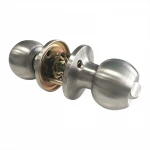 Heavy Duty Security Entry  Tubular Knobset Door Lock