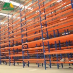 Heavy Duty Warehouse Storage RAL System Steel Pallet Racking