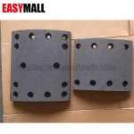 Heavy truck spare truck parts SINOTRUK HOWO brake lining WG9231342069