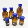 Hematology reagent bottles package glass bottle reagent for chemical container