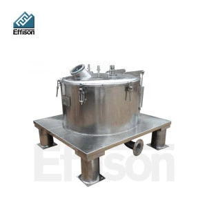 Hemp Oil Ethanol Extraction Filter Centrifuge Separator with Soaking Function