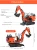 Import hengwang 0.9ton household mini excavator for sale from China