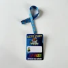 HF Factory free sample Custom Lanyards with Card Holders lanyards with logo custom lanyard with id card badge holder