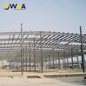 (HFW-30)Trustworthy Steel Structure for Industrial Buildings
