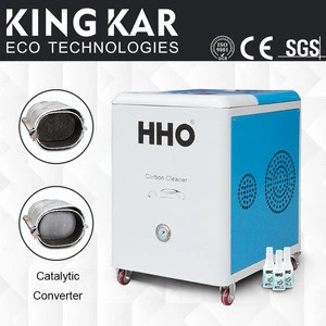 HHO generator eco-friendly car care equipment