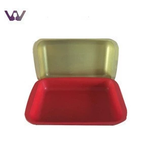 High Borosilicate Glass Non Stick Red Colored Bakeware Sets