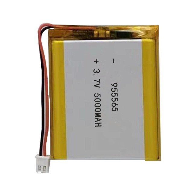 High capacity  3.7v  955565  5000mah  Polymer lithium ion battery 3.7v lipo battery For mobile power