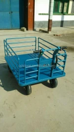 high capacity electric warehouse trolley