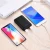Import High capacity outdoor fast phone charging power banks portable charger power bank 10000mah from China