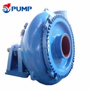High-Cr alloy centrifugal sand gravel pump for river dredger