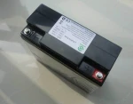 High drain electric car starting battery